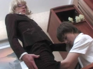 Teen CD playing with his BF