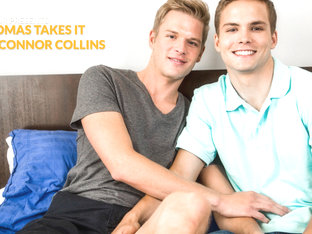 Ty Thomas & Connor Collins in Ty Thomas Takes it From Connor Collins - NextDoorBuddies