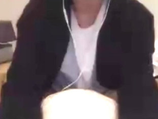 Straight Asian Boy MAsturbate in Skype
