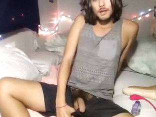 HOrny guy on cam