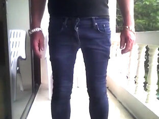 soaking my skinnies