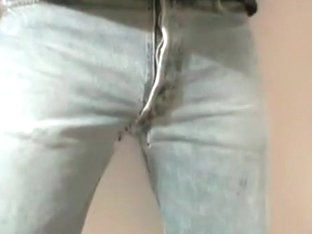 Ich lass es einfach in die Jeans laufen