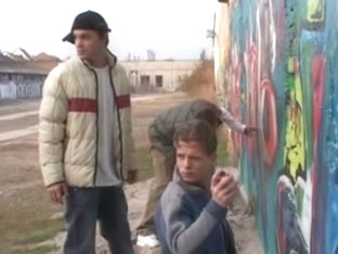 The Skater Gangs Group Fucking