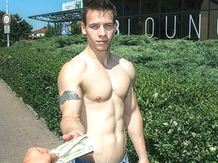 Public Anal Sex By The River - OutInPublic