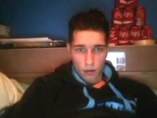 French Gorgeous Boy With So Tight Asshole Nice Cock On Cam