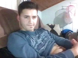 Turkish Cute Boy With Nice Cock On Cam