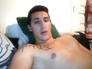 French Muscle Boy Cums On Cam Very Big Bubble Ass On Doggie